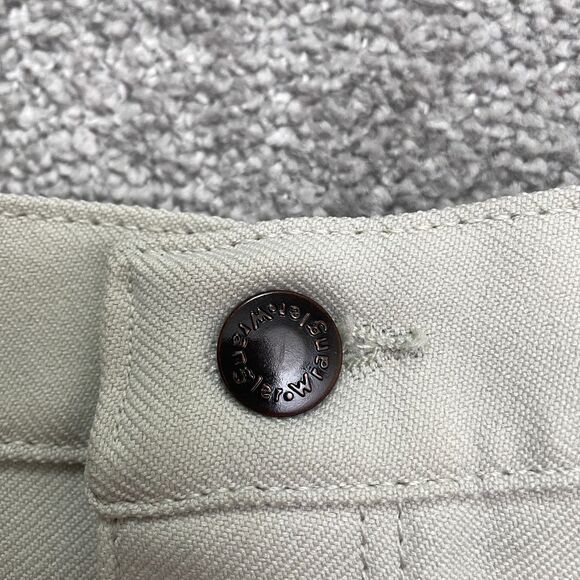 Wrangler Vintage 80's 82RPT Cropped Western Dress Pants Mens 36x25 Gray Straight - Picture 4 of 16